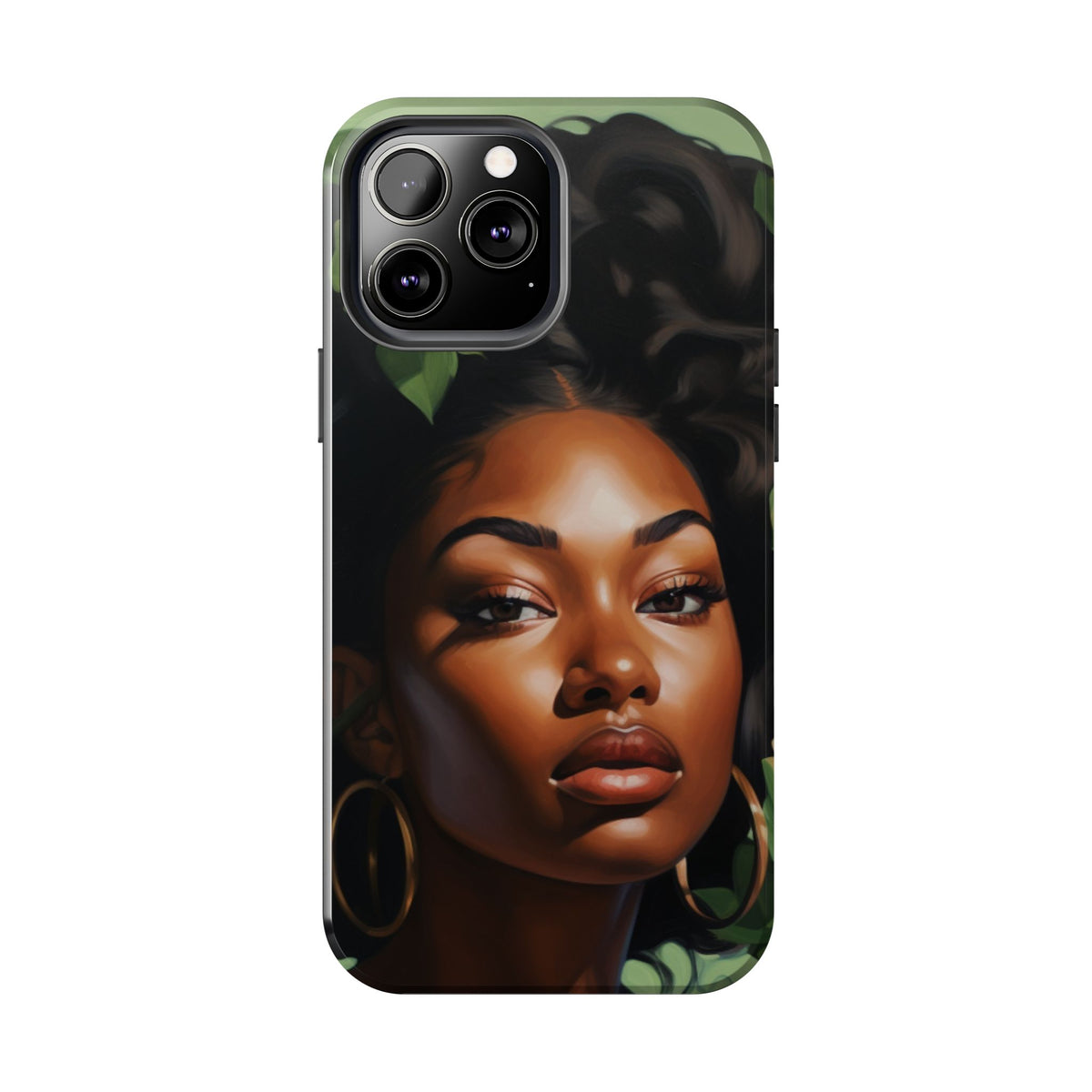 Emerald Elegance Tough Phone Case