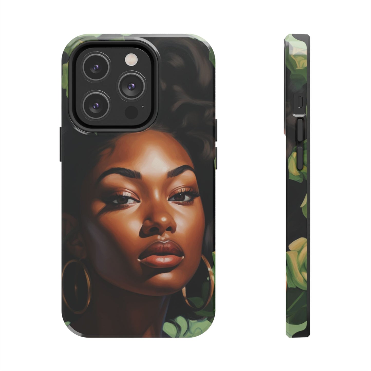 Emerald Elegance Tough Phone Case