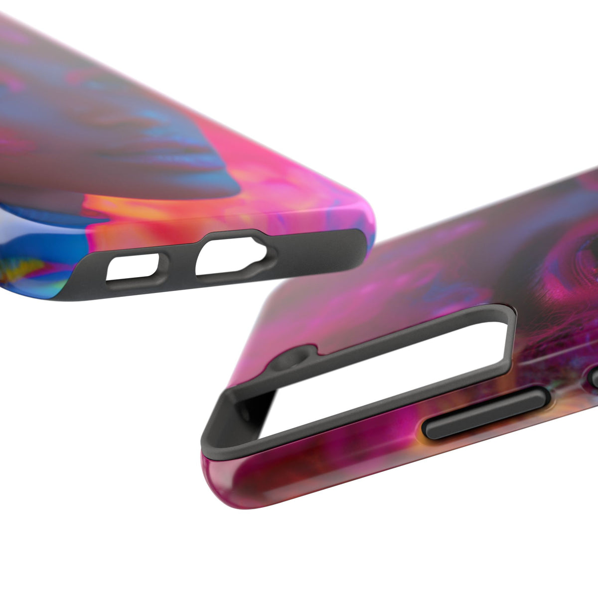 Colorful Diva Tough Phone Case
