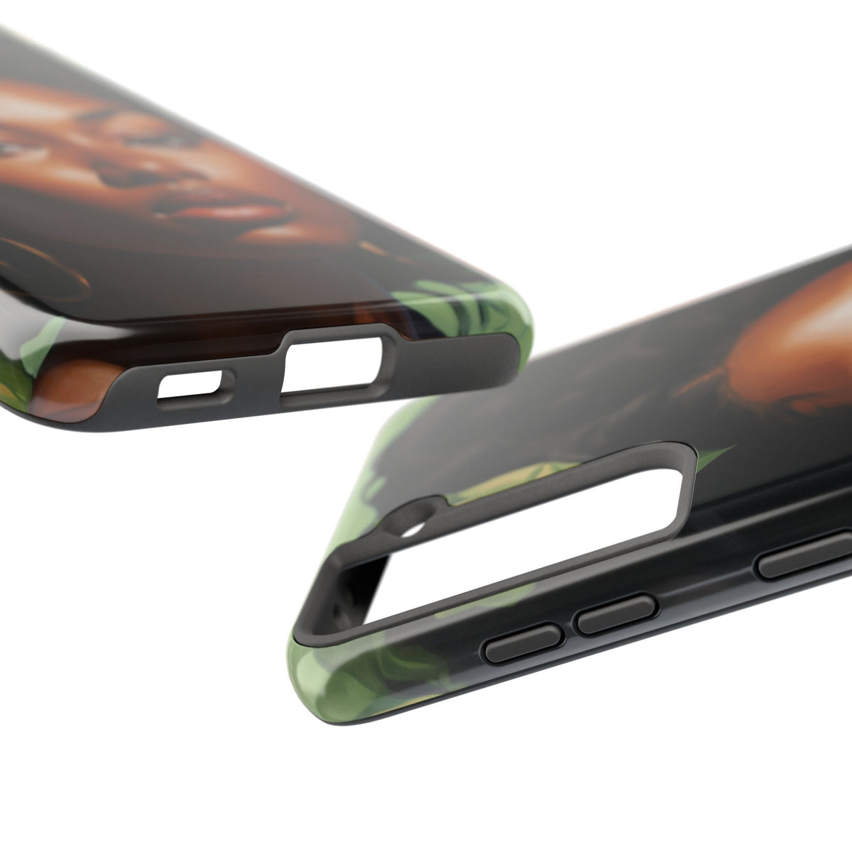 Emerald Elegance Tough Phone Case