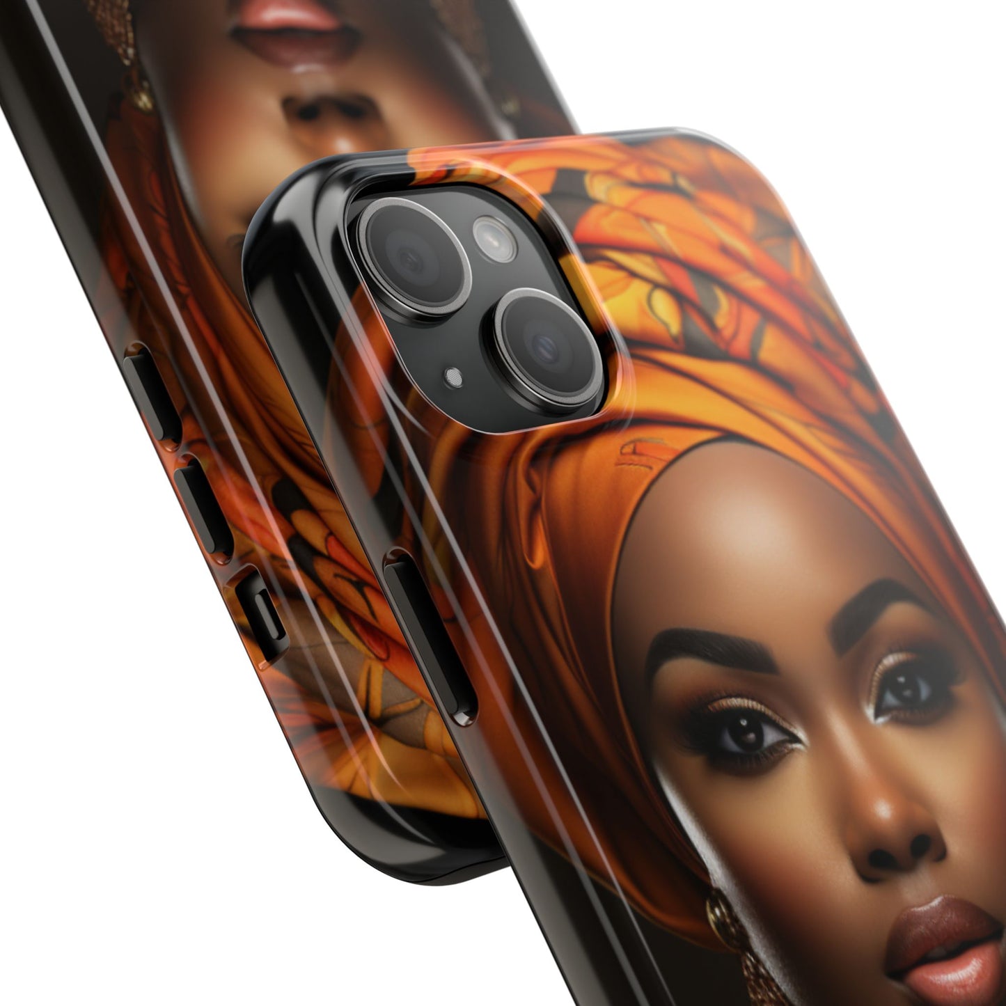 Black, Bold and Beautiful Woman Tough Phone Case