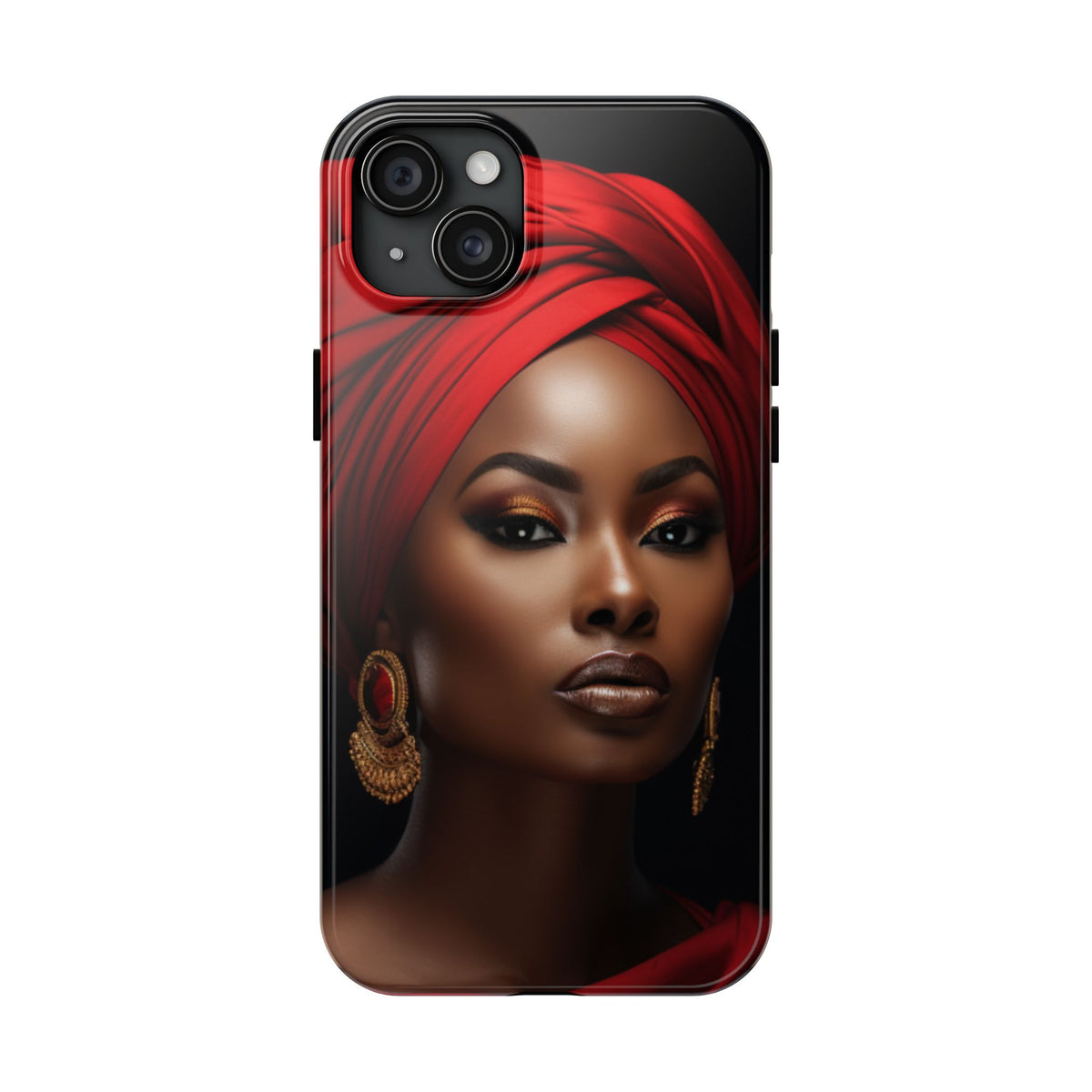 Courageous Queen Tough Phone Case