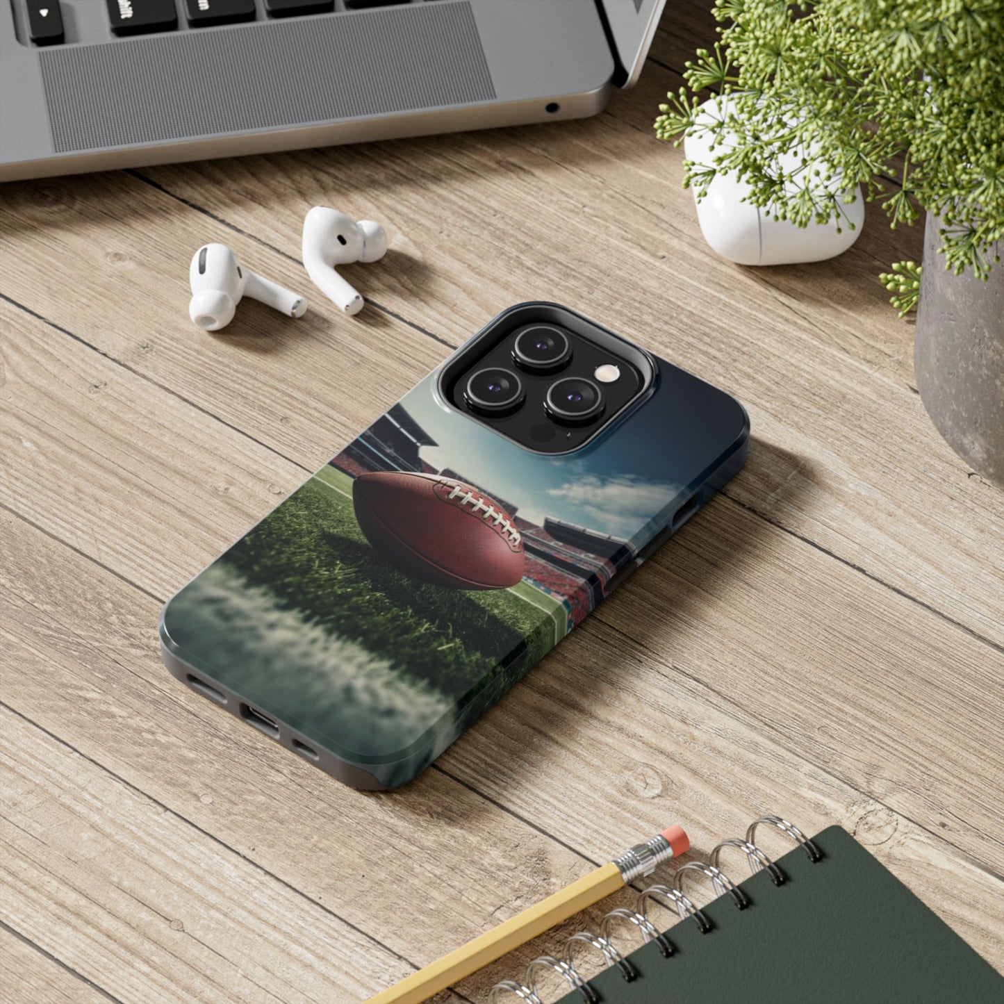 Grid Iron Focus Tough Phone Case
