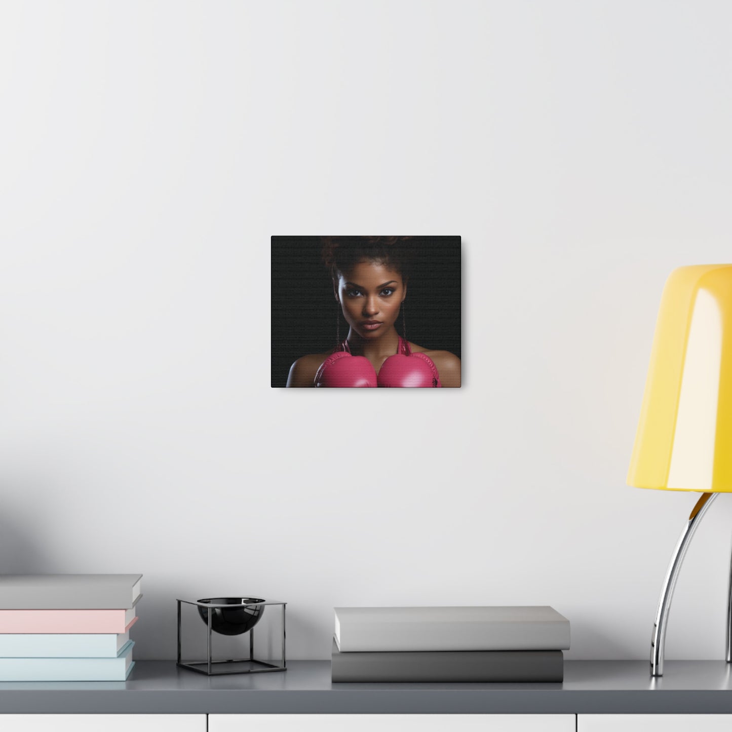 Breast Cancer Canvas Wrap