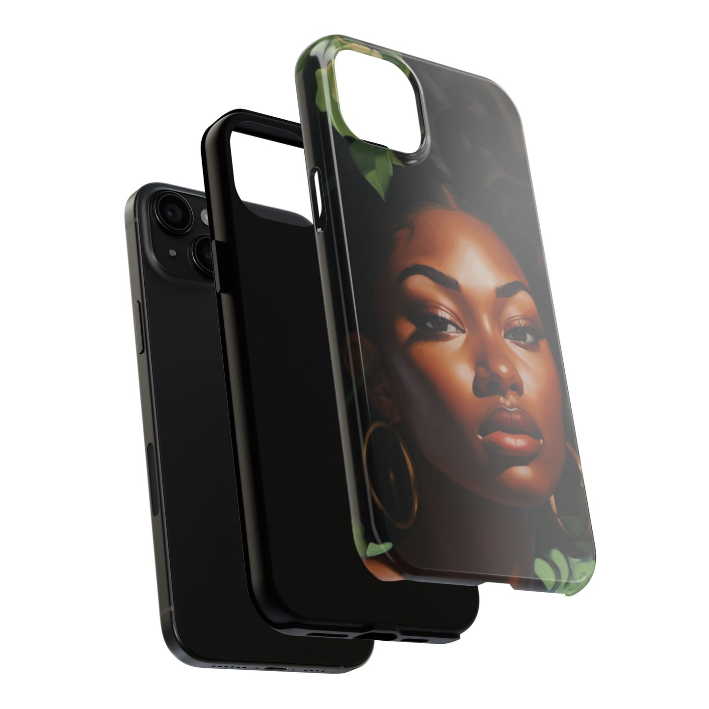 Emerald Elegance Tough Phone Case