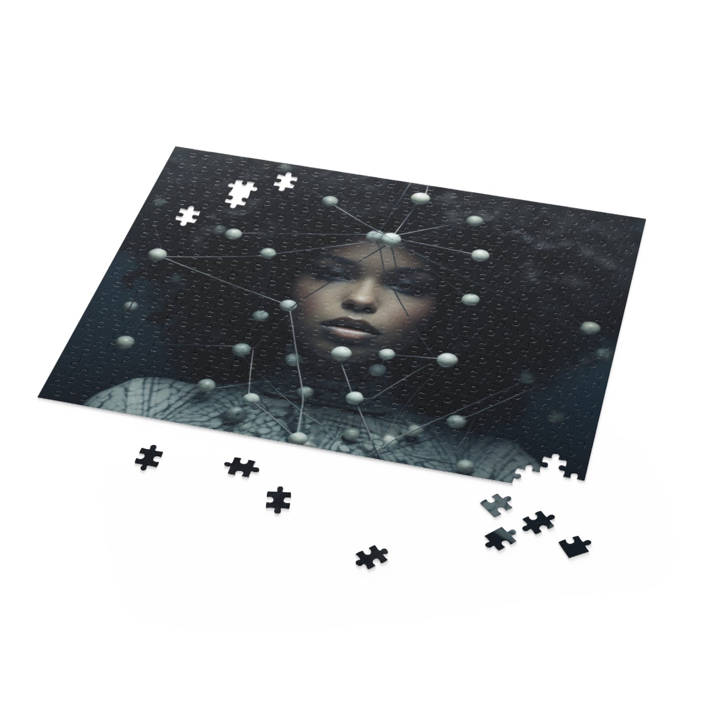Futuristic Warrior Queen Puzzle (120, 252, 500-Piece)