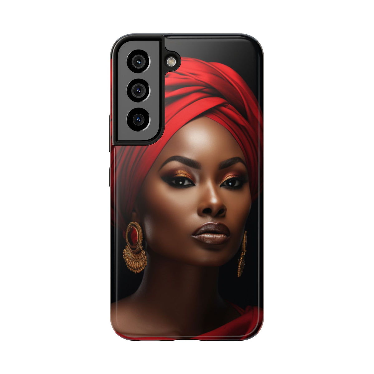 Courageous Queen Tough Phone Case