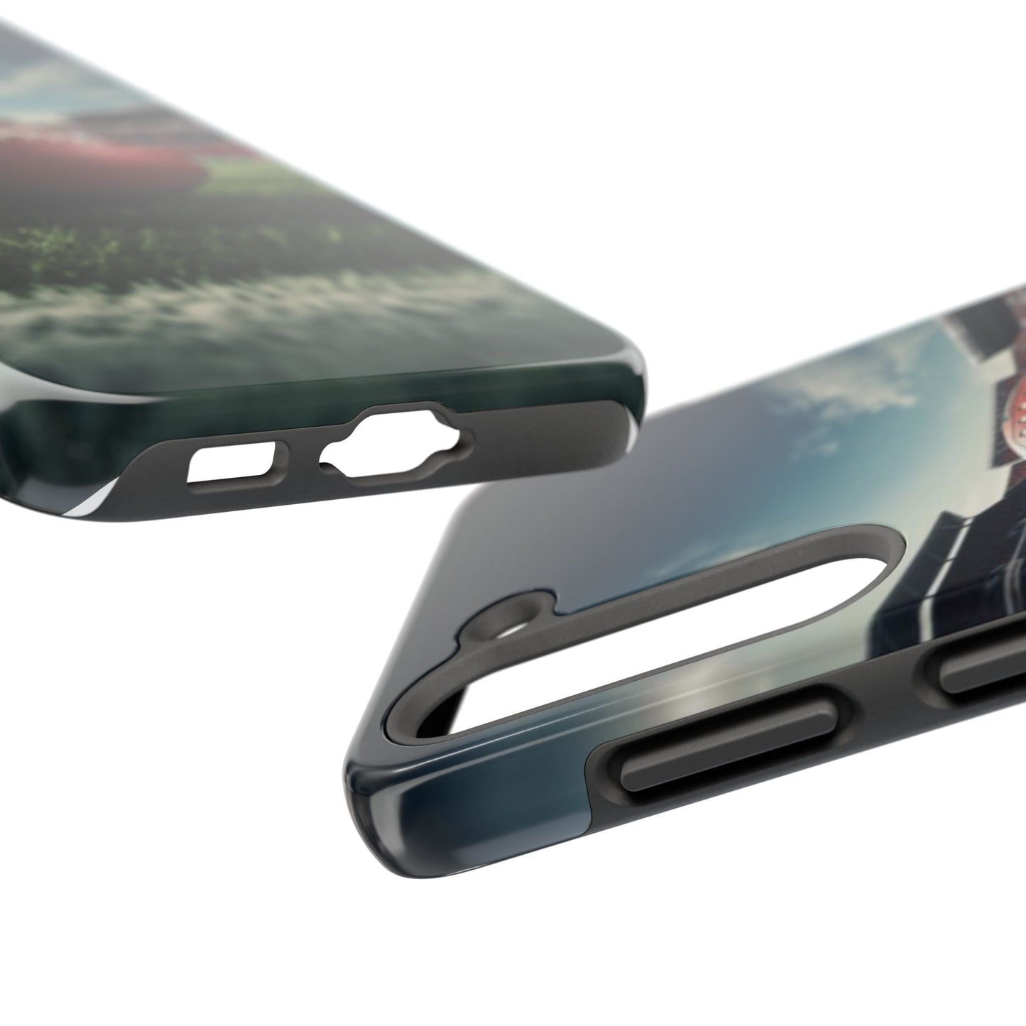 Grid Iron Focus Tough Phone Case