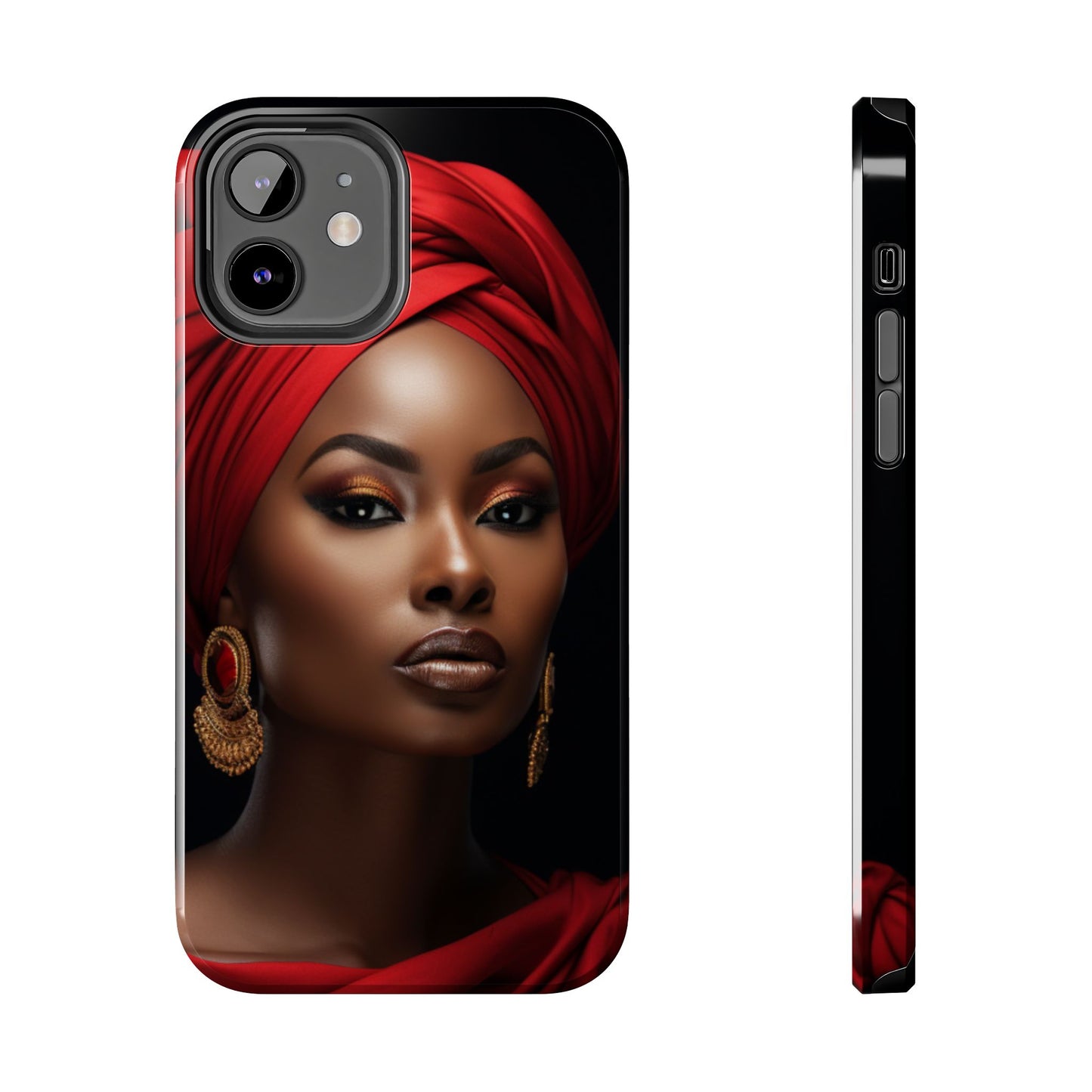 Courageous Queen Tough Phone Case