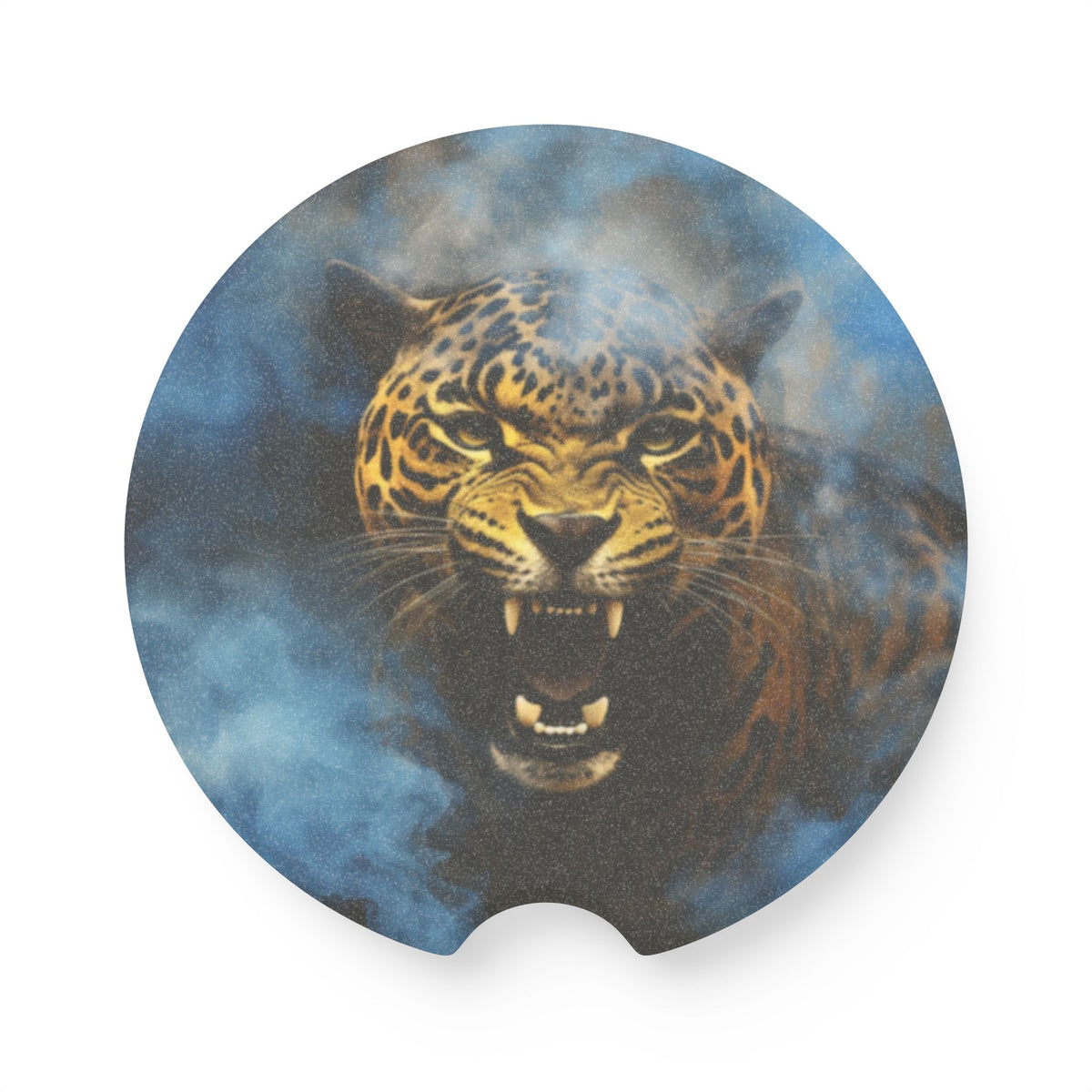 1880 Jaguars Soapstone Car Coaster