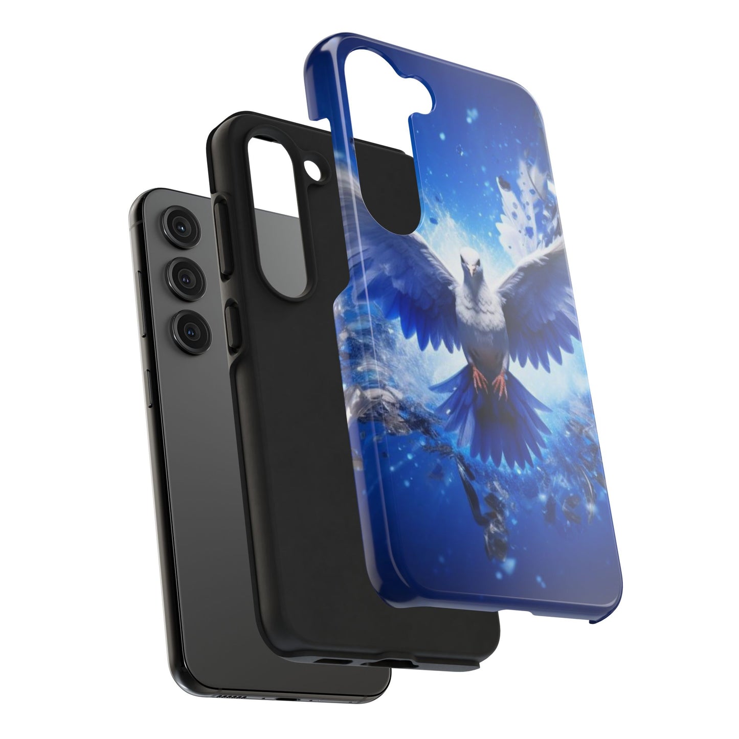 Soaring Dove Tough Phone Case