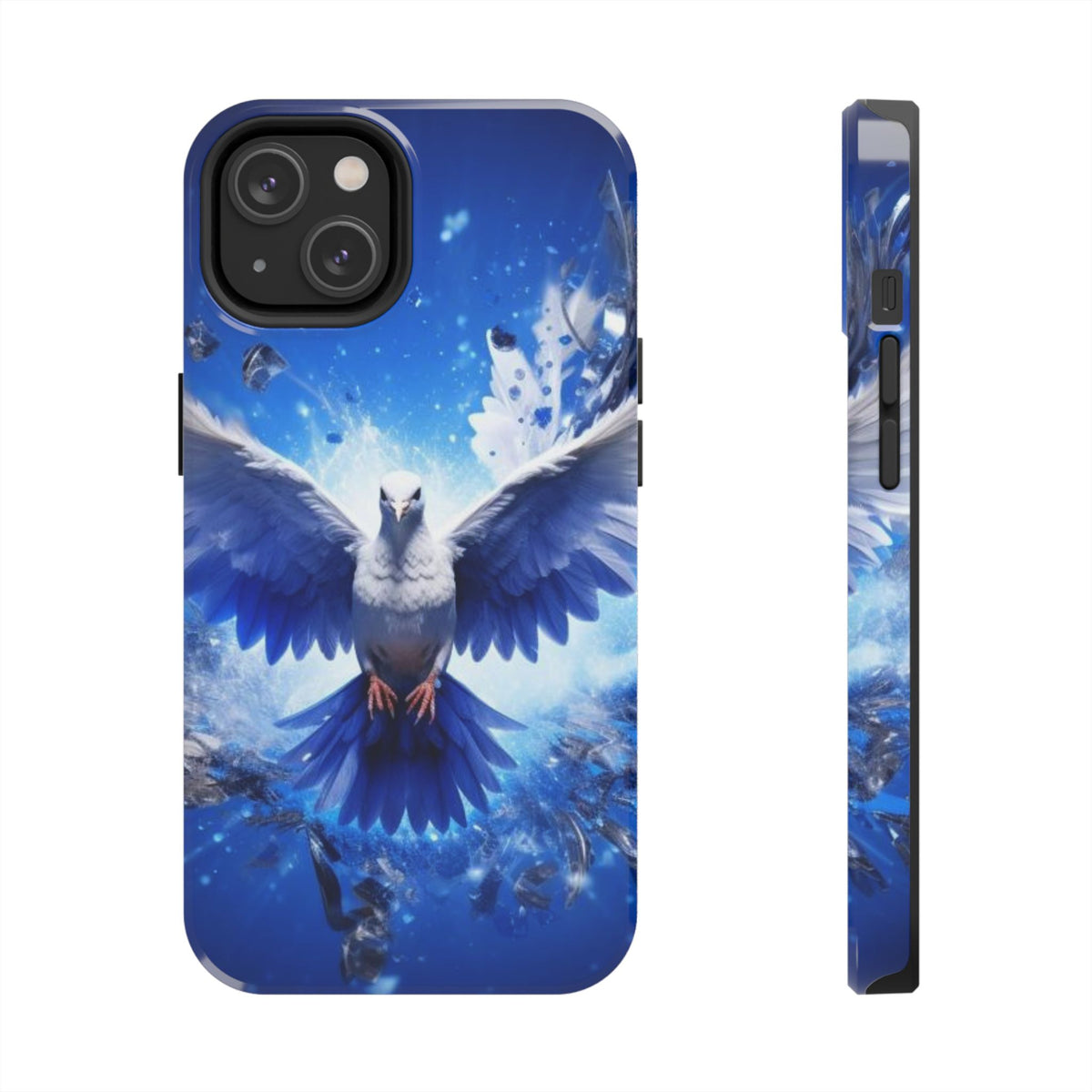 Soaring Dove Tough Phone Case