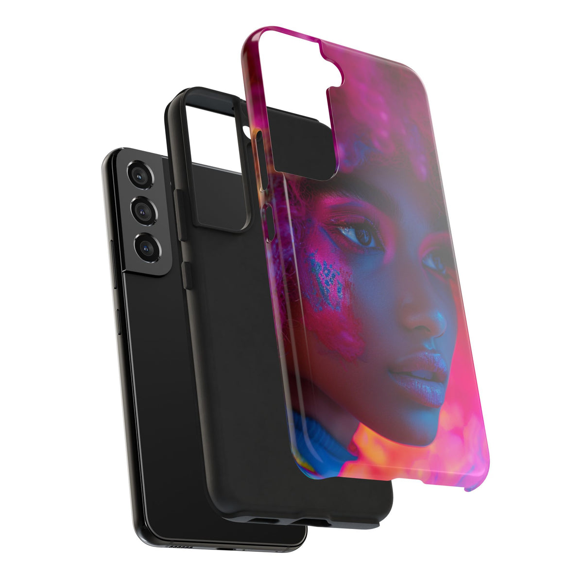 Colorful Diva Tough Phone Case