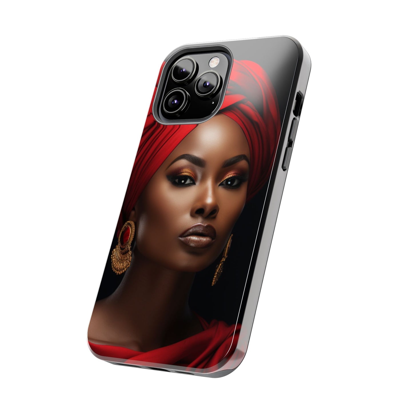 Courageous Queen Tough Phone Case