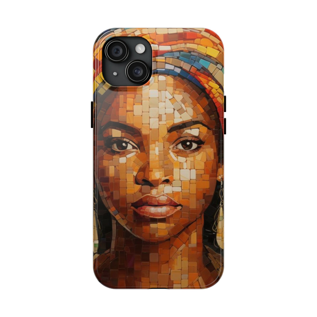 Mosiac Queen Tough Phone Case