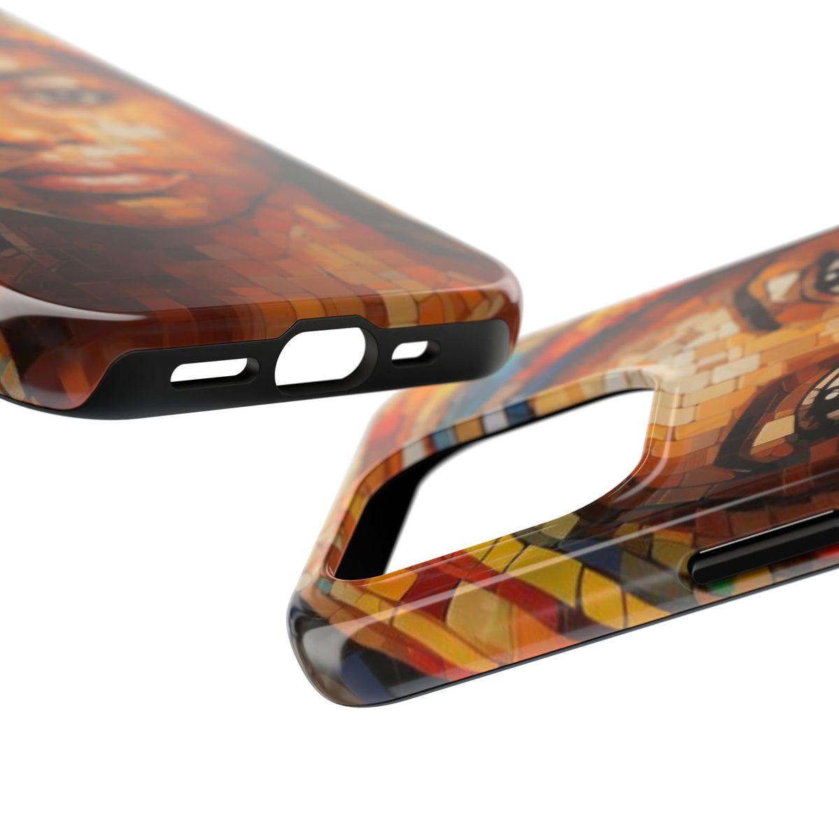 Mosiac Queen Tough Phone Case