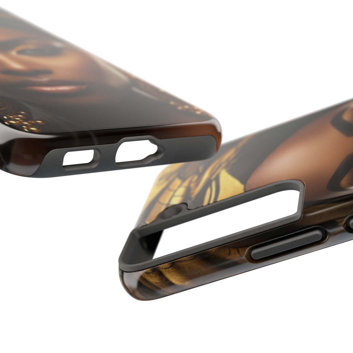 Ebony Expressions Tough Phone Case