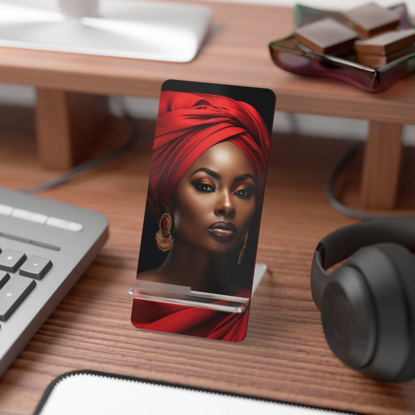 Courageous Queen Mobile Display Stand