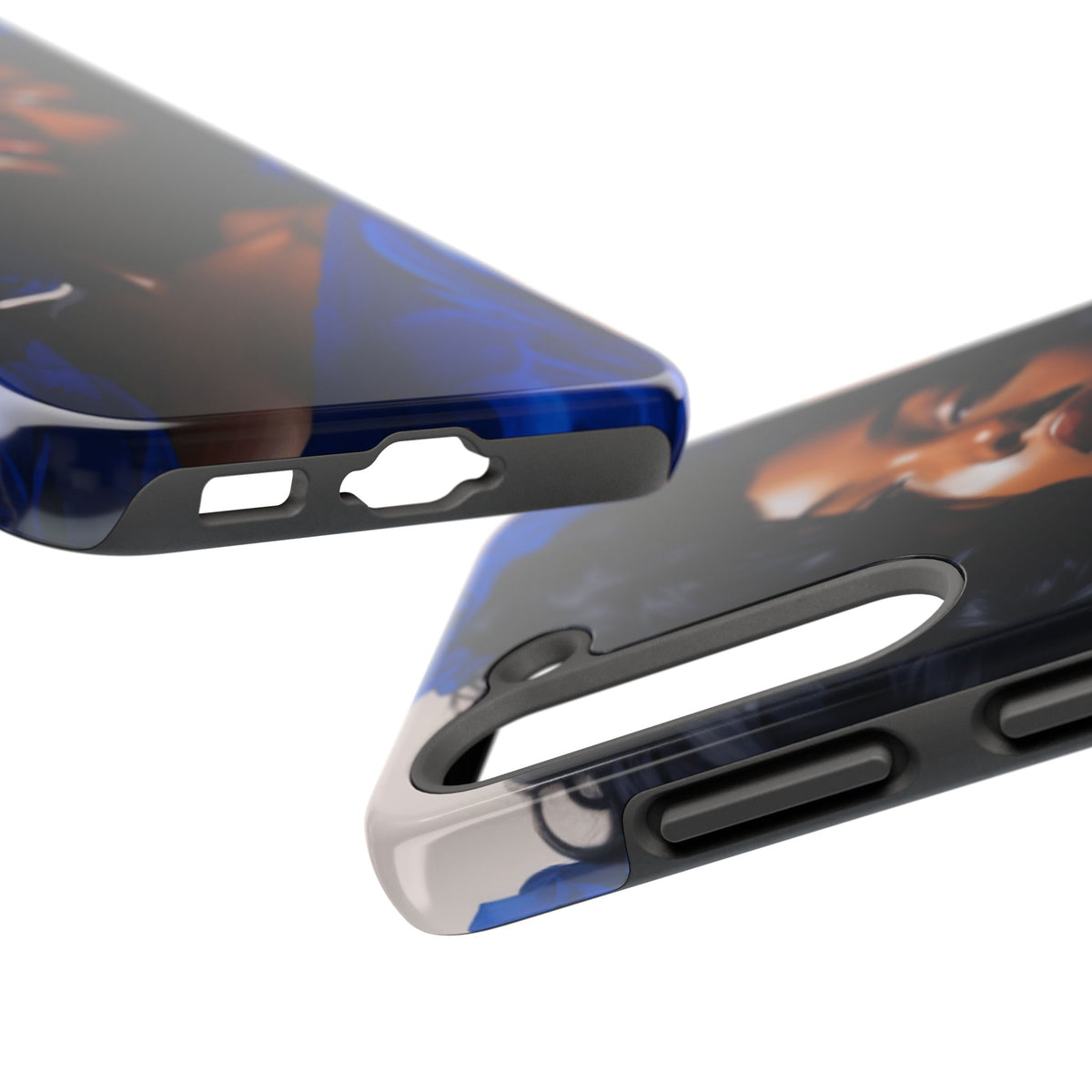 Indigo Expressions Tough Phone Case