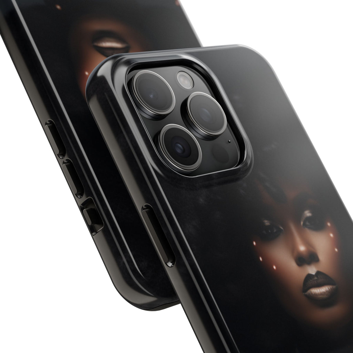 Futuristic Radiant Queen Tough Phone Case