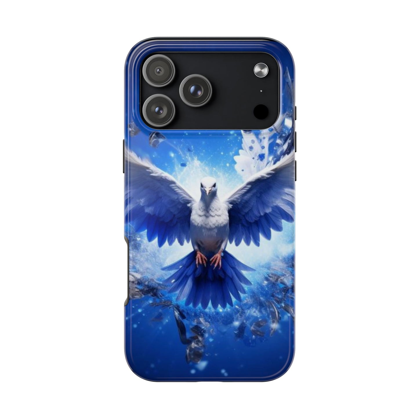 Soaring Dove Tough Phone Case