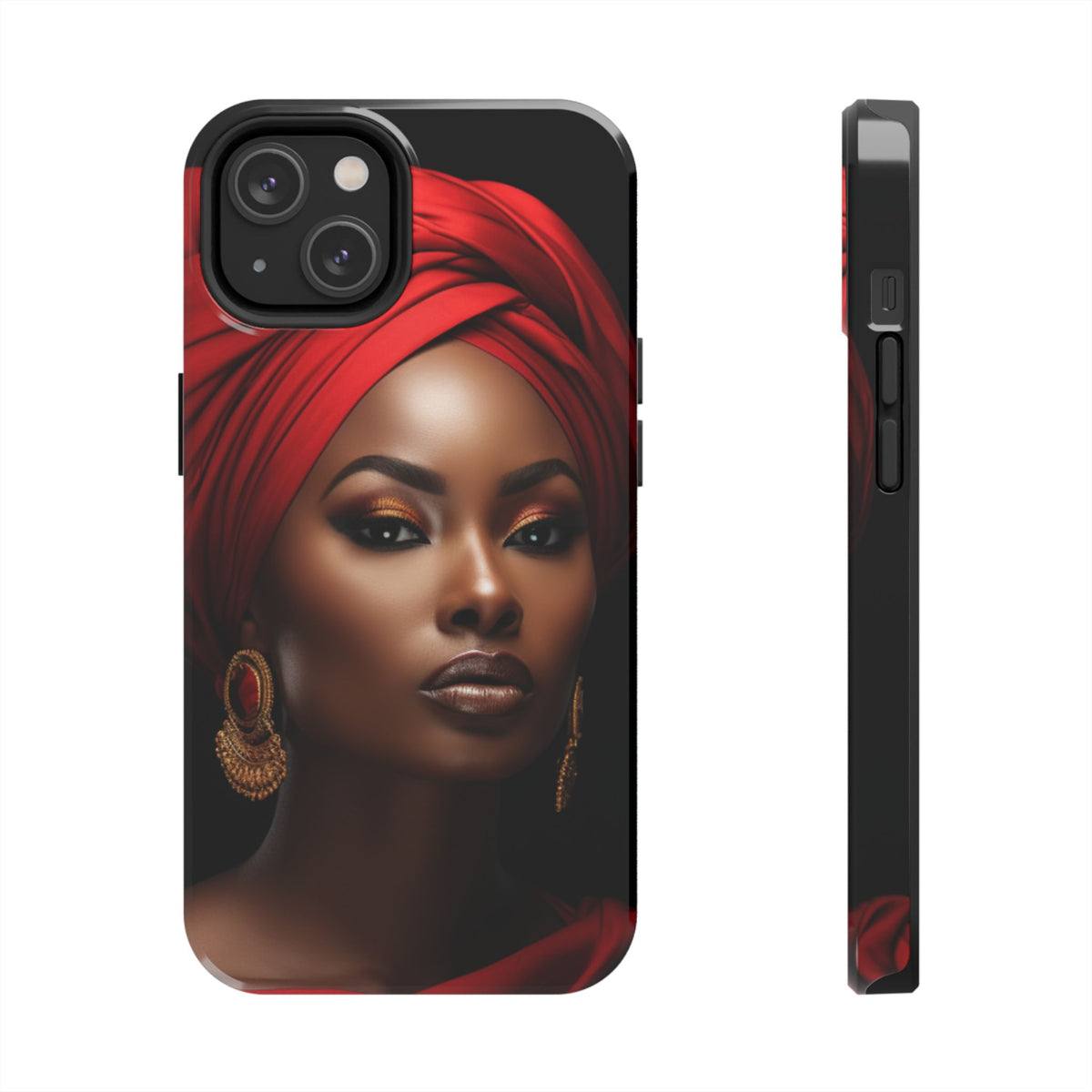 Courageous Queen Tough Phone Case