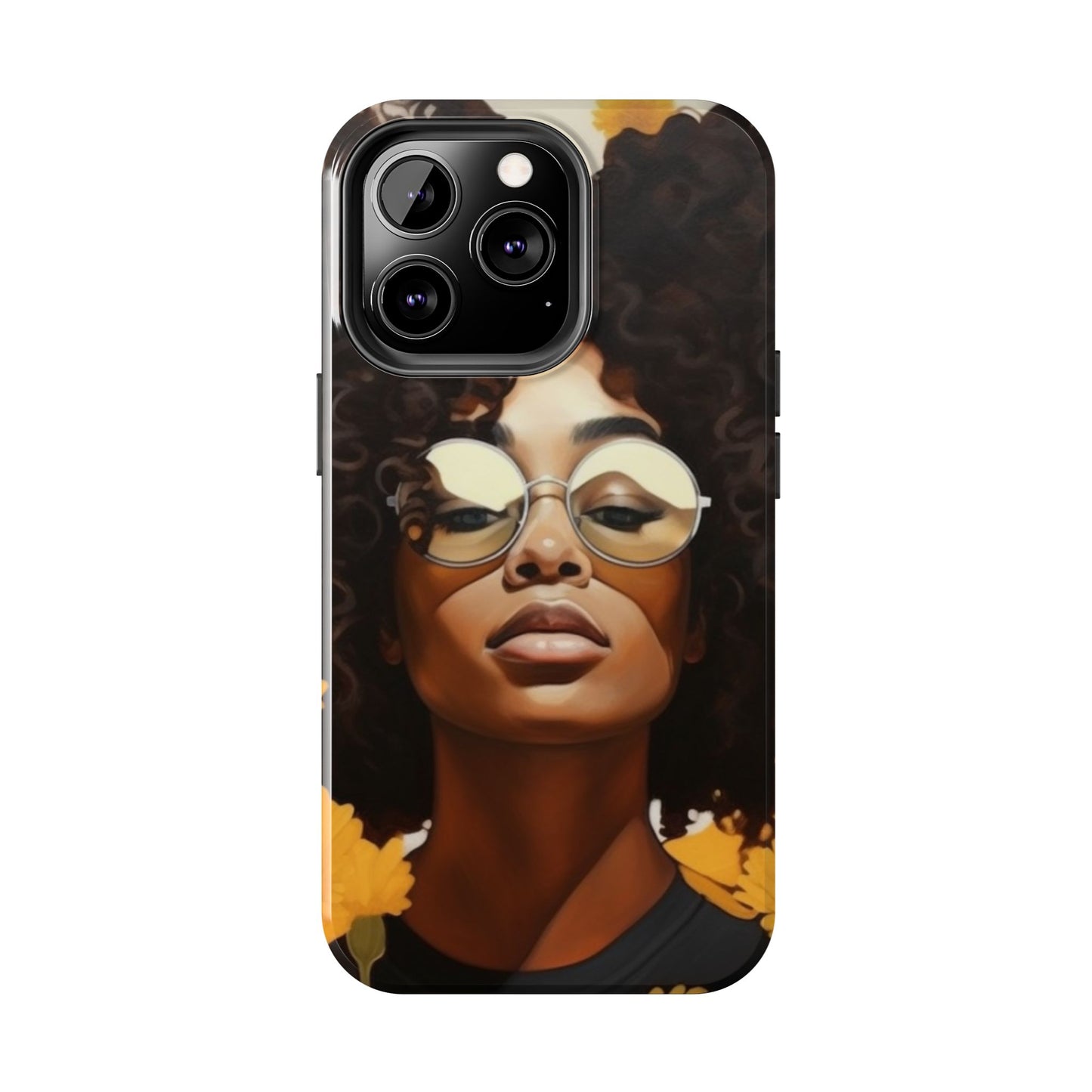 Beauty Unbound with Daisies Tough Phone Case