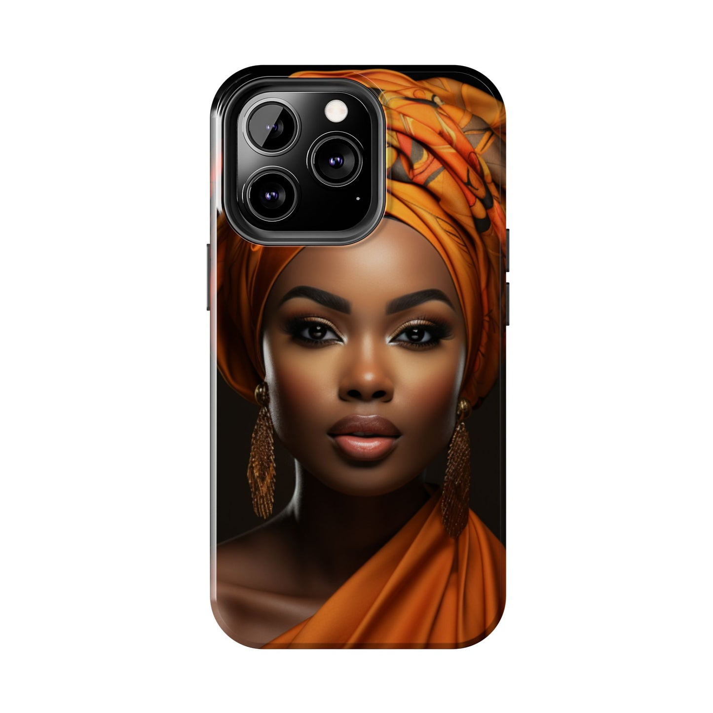 Black, Bold and Beautiful Woman Tough Phone Case