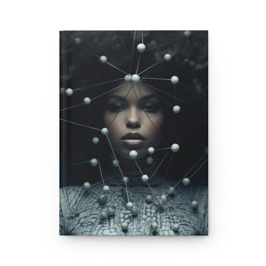 Futuristic Warrior Queen Journal