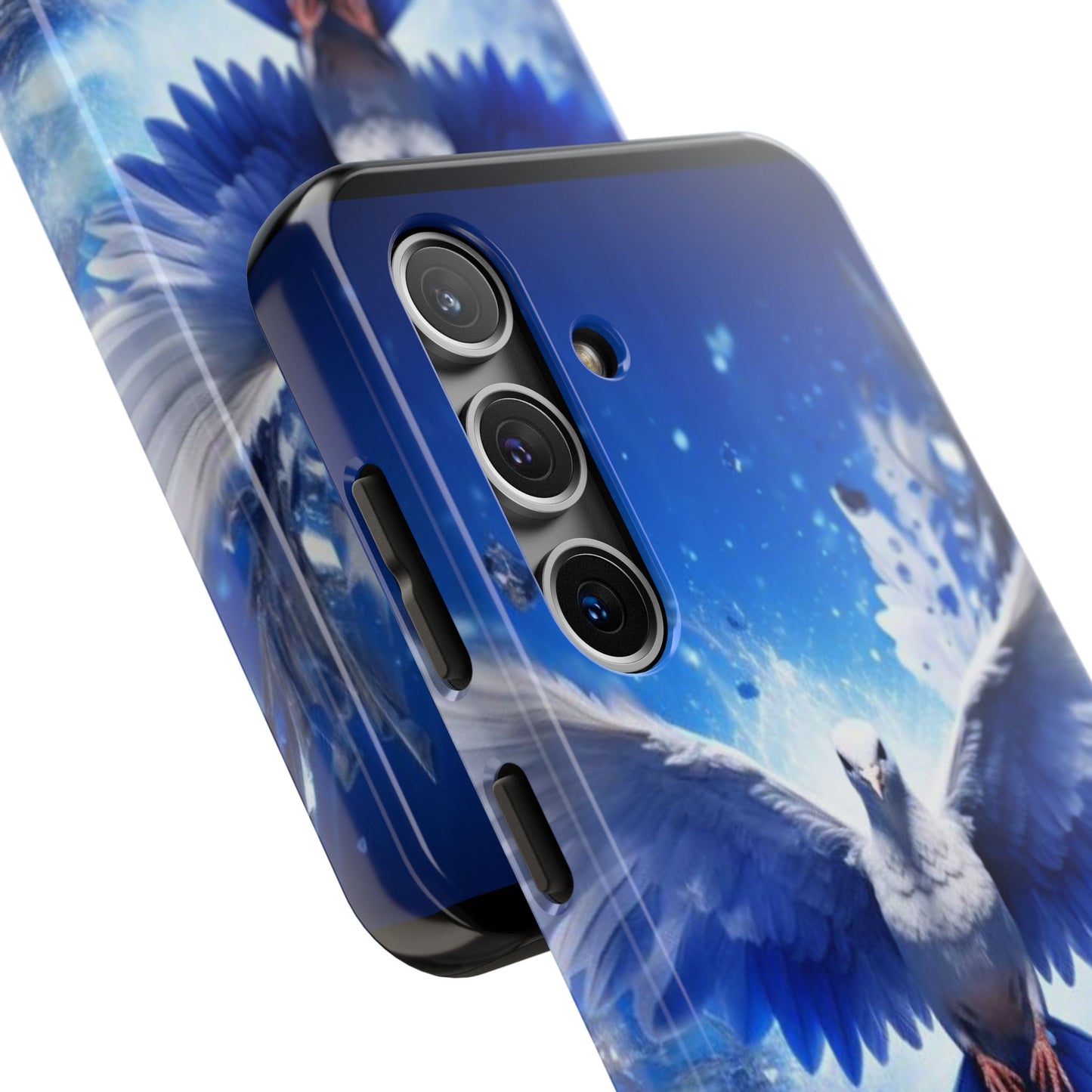 Soaring Dove Tough Phone Case