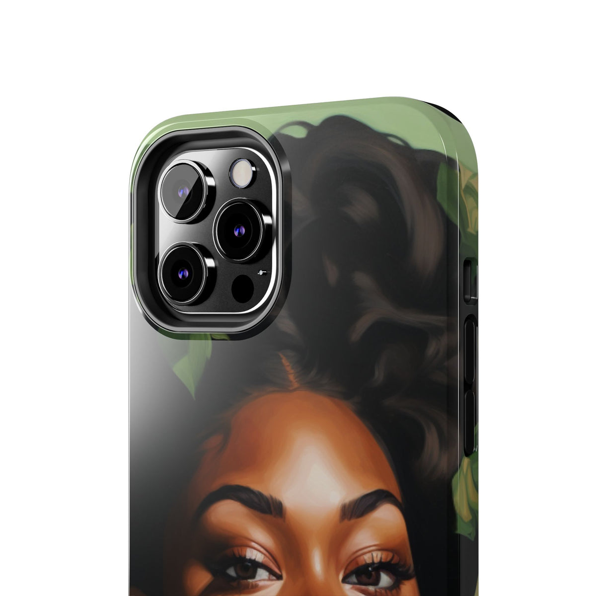 Emerald Elegance Tough Phone Case