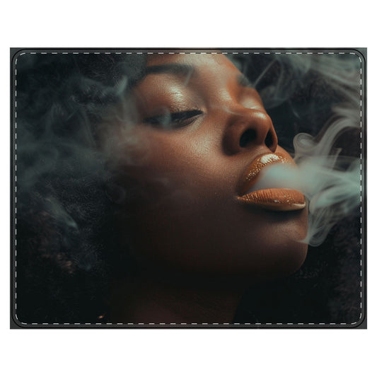 Put Some Smoke In The Air PU Leather Mouse Mat