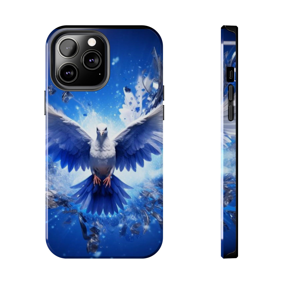 Soaring Dove Tough Phone Case
