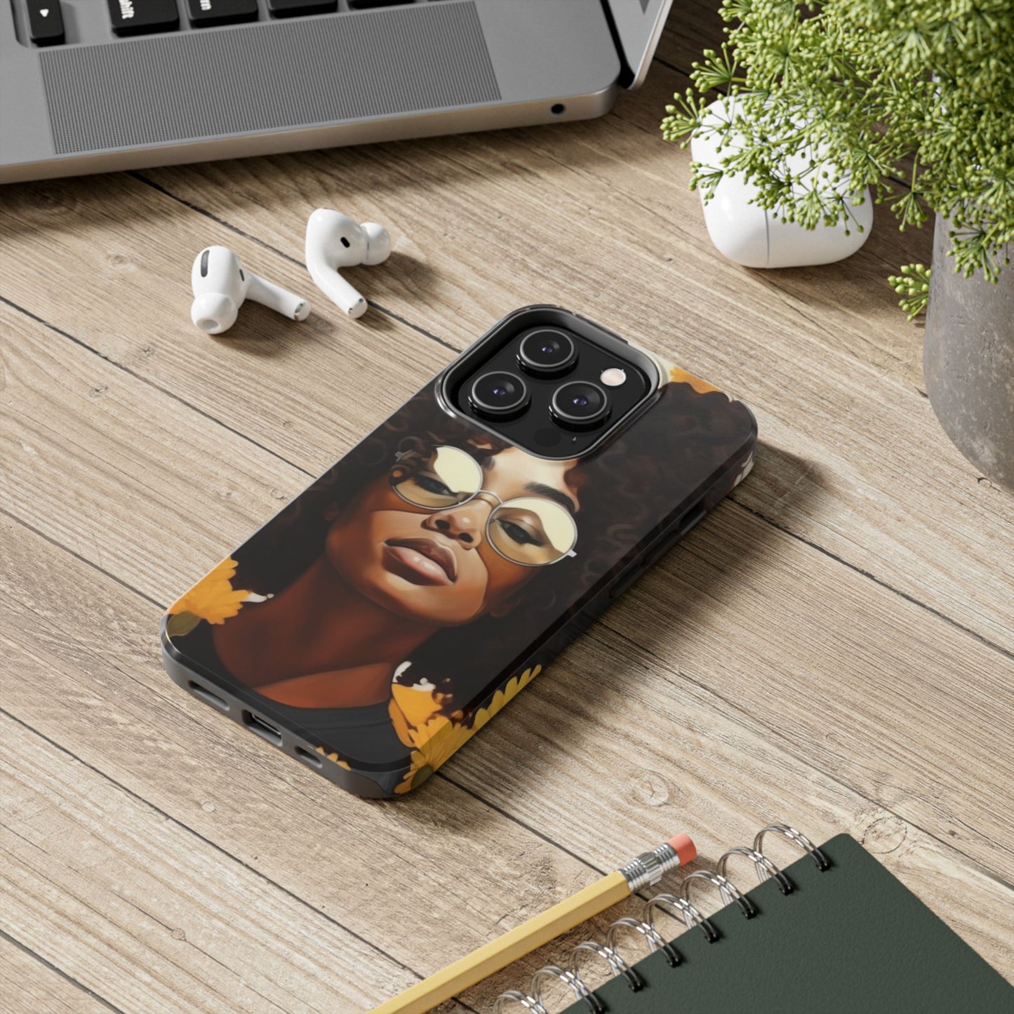 Beauty Unbound with Daisies Tough Phone Case