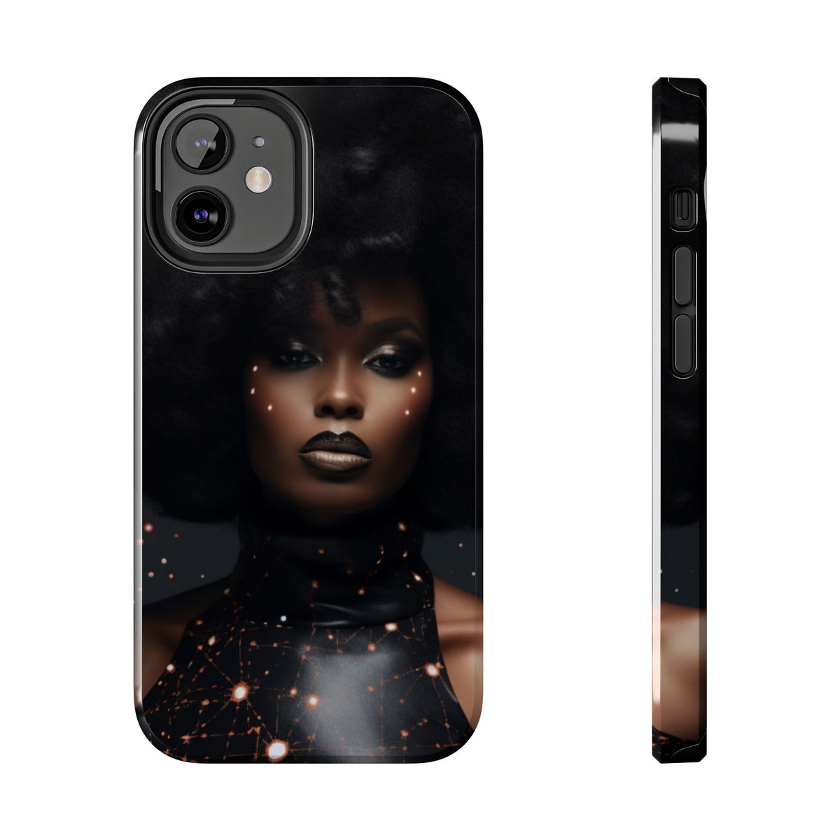 Futuristic Radiant Queen Tough Phone Case