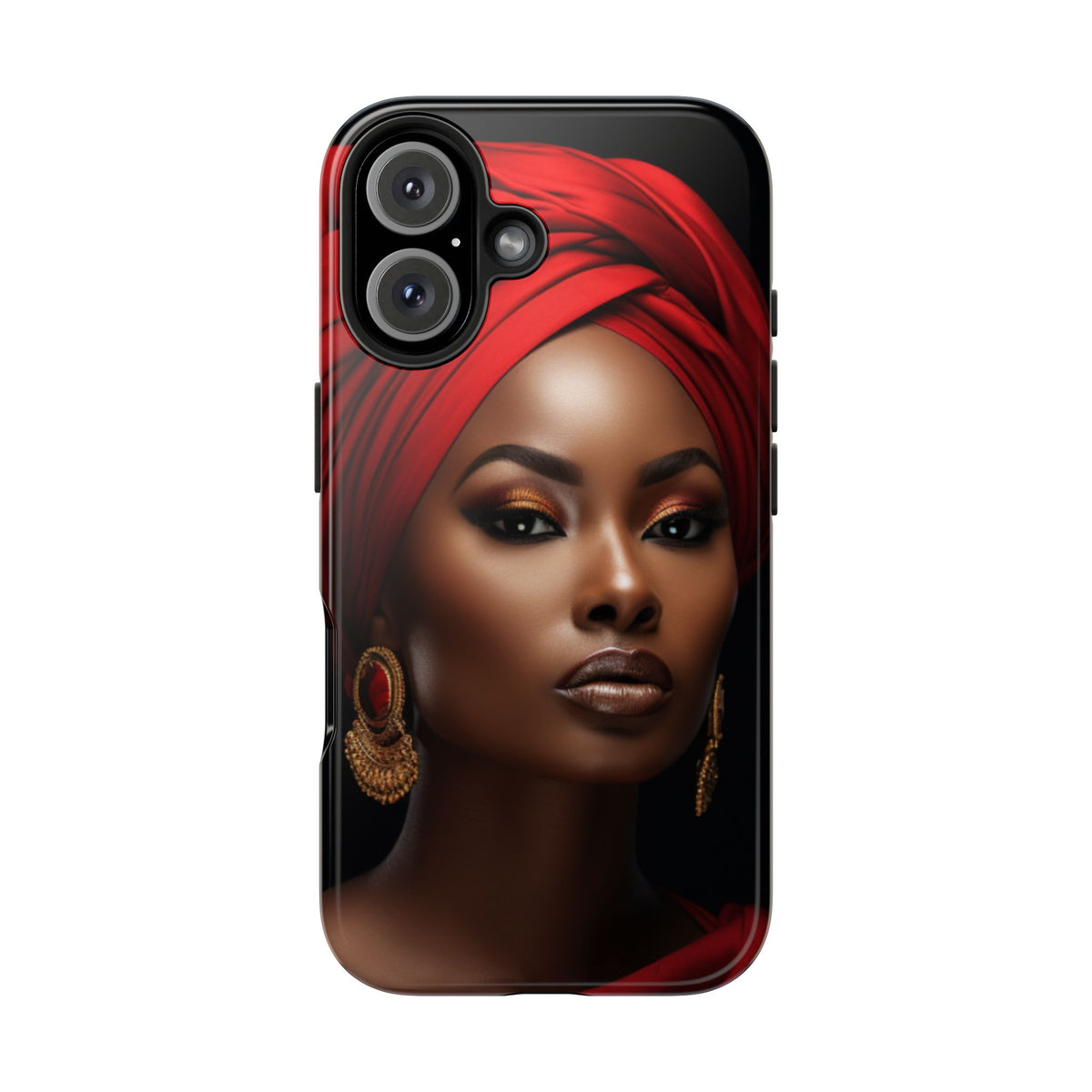 Courageous Queen Tough Phone Case