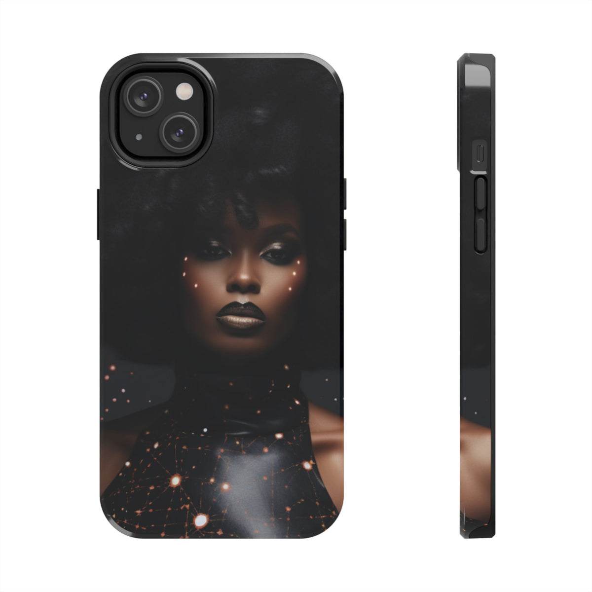 Futuristic Radiant Queen Tough Phone Case