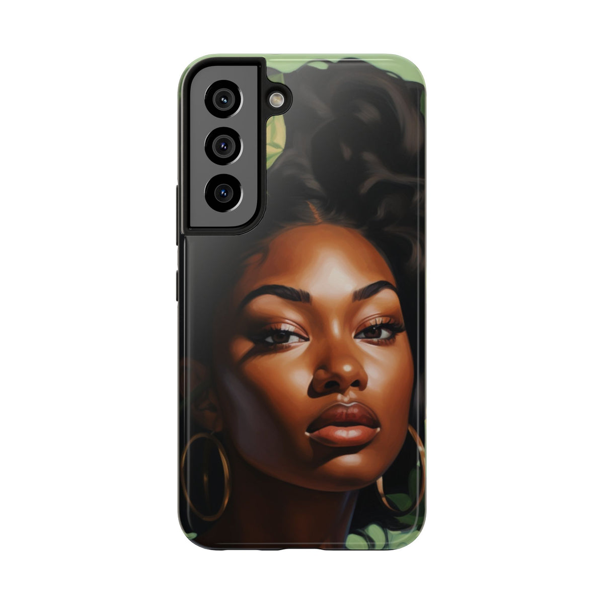 Emerald Elegance Tough Phone Case