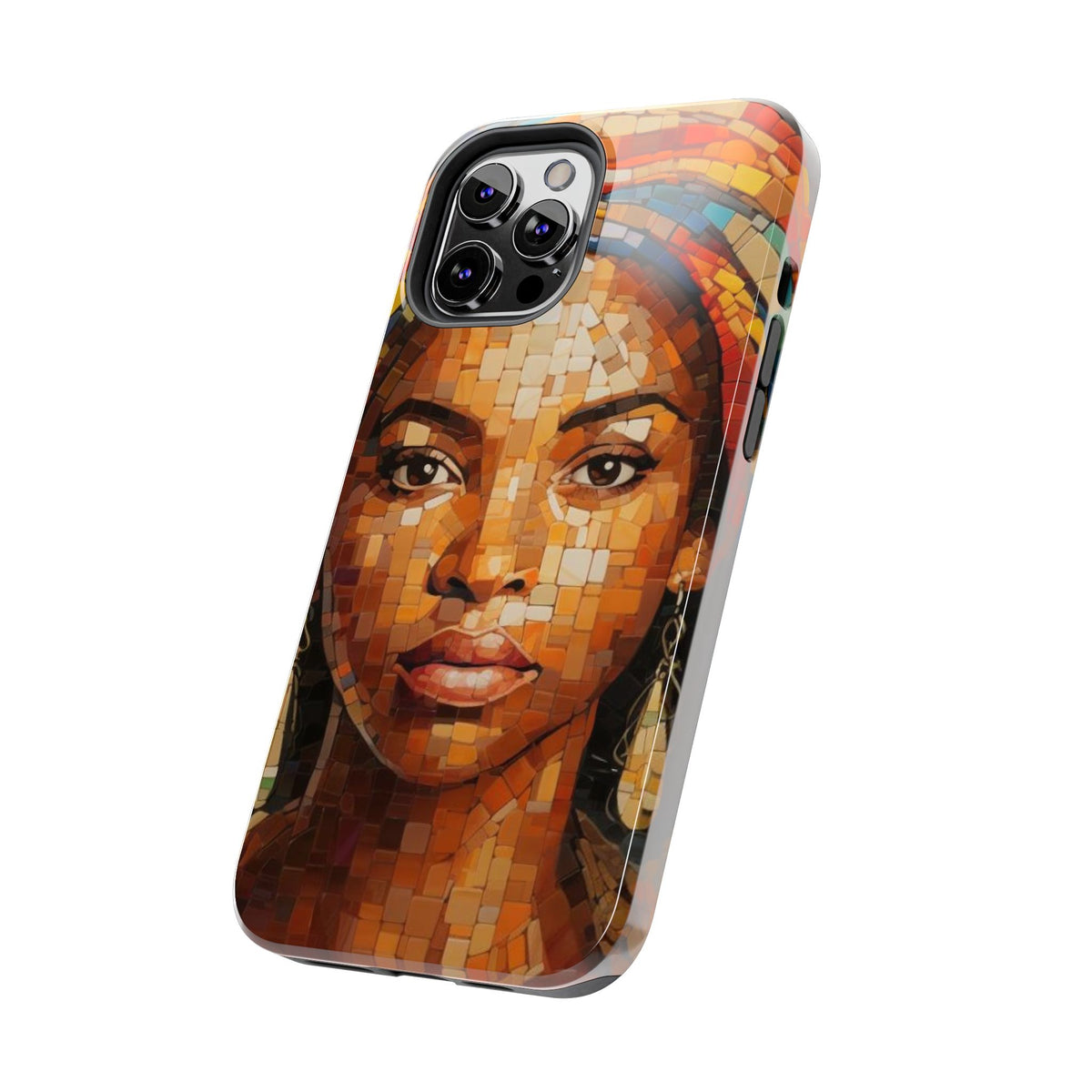 Mosiac Queen Tough Phone Case