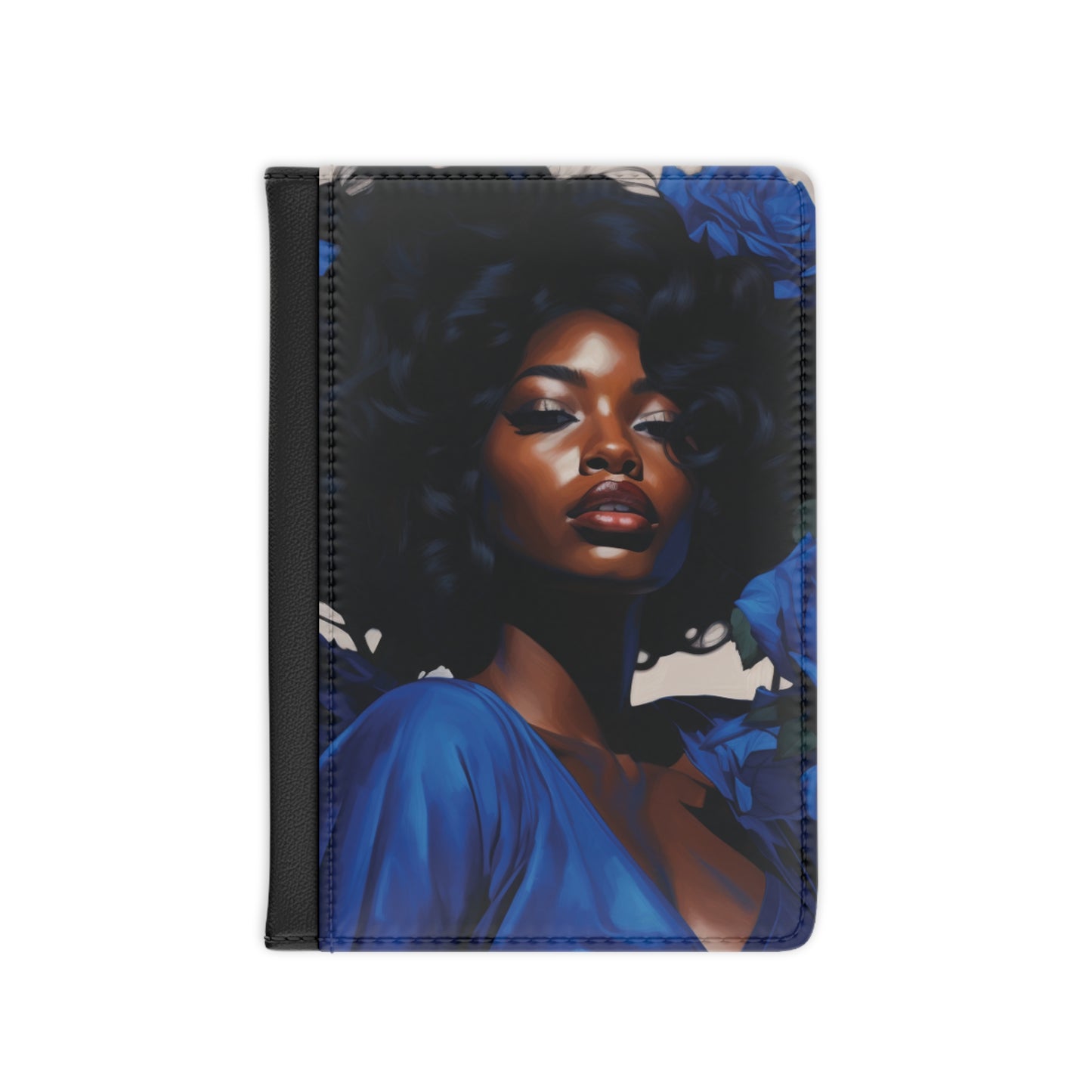 Serenity in Sapphire Passport Holder