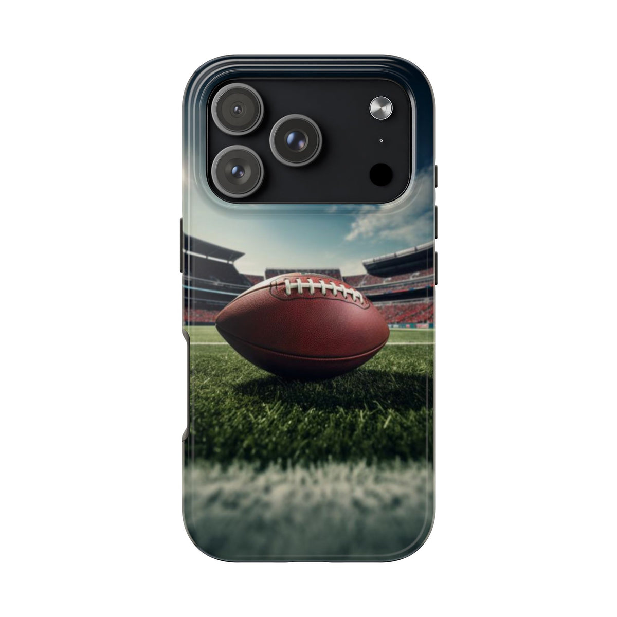 Grid Iron Focus Tough Phone Case
