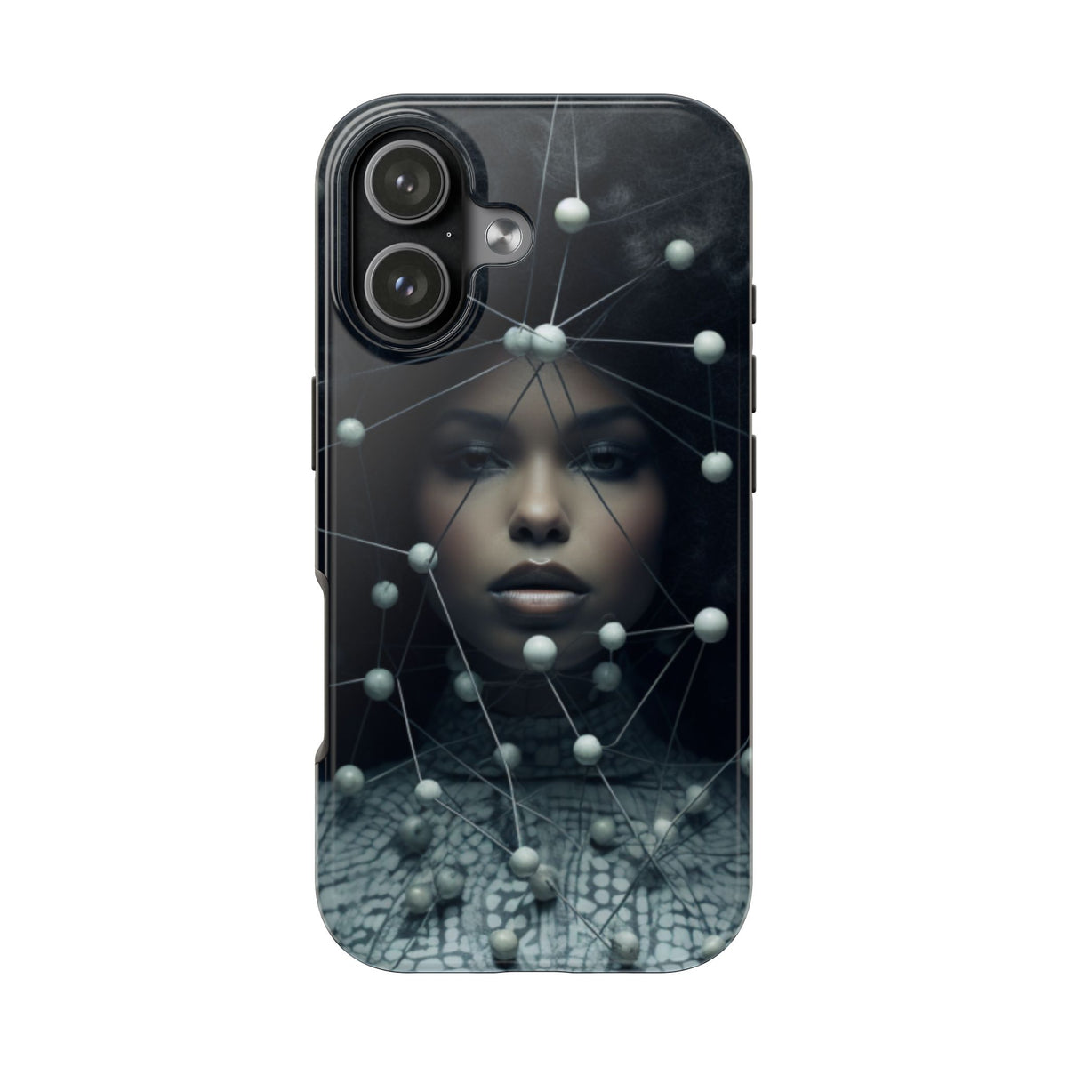 Futuristic Warrior Queen Tough Phone Case