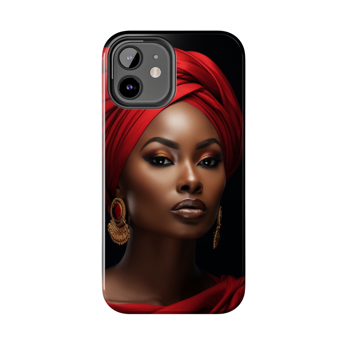 Courageous Queen Tough Phone Case