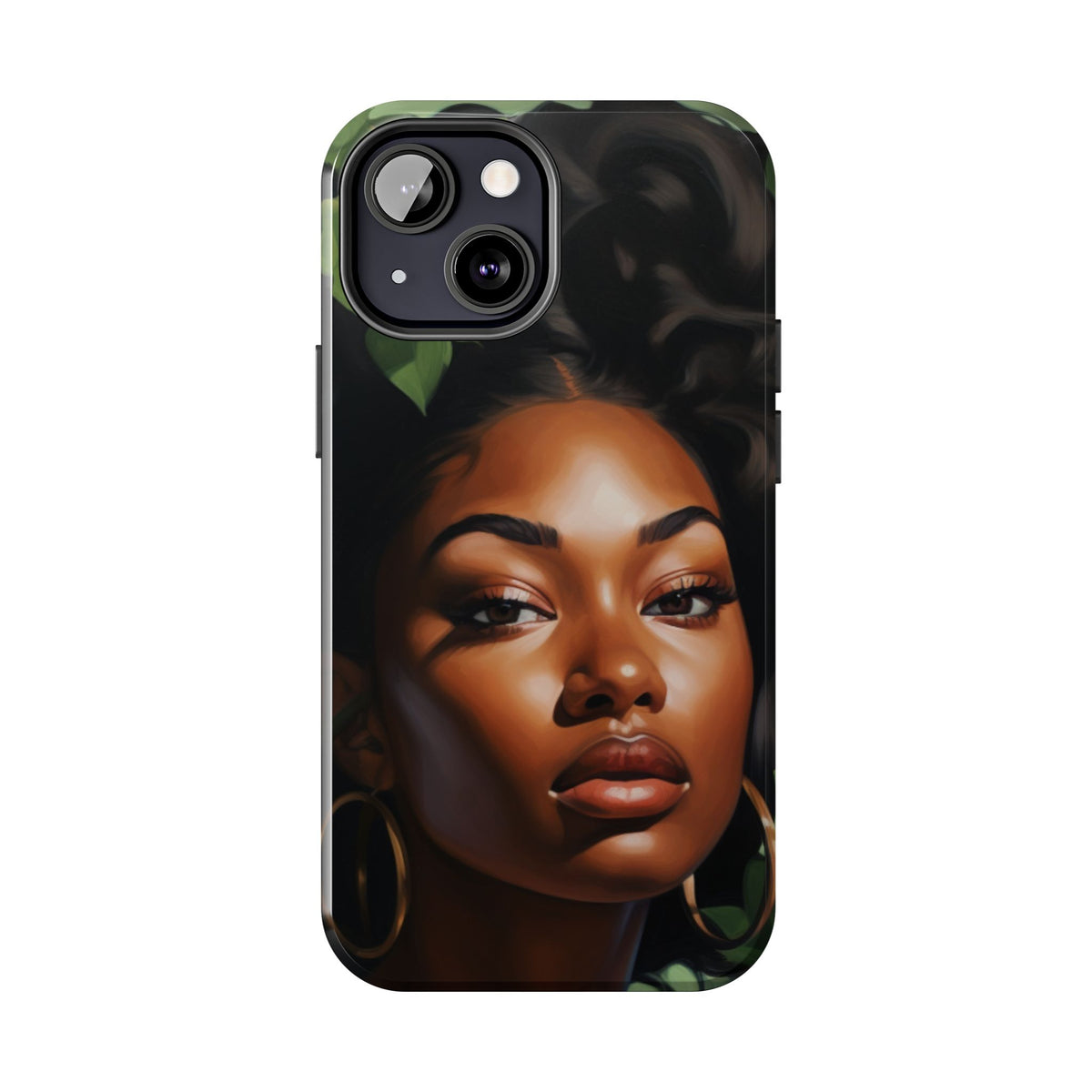 Emerald Elegance Tough Phone Case