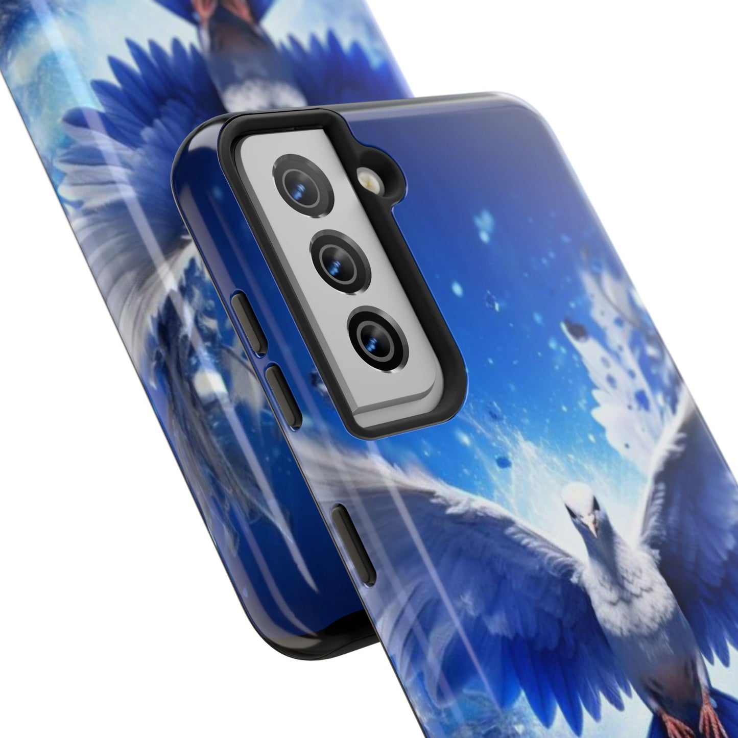Soaring Dove Tough Phone Case