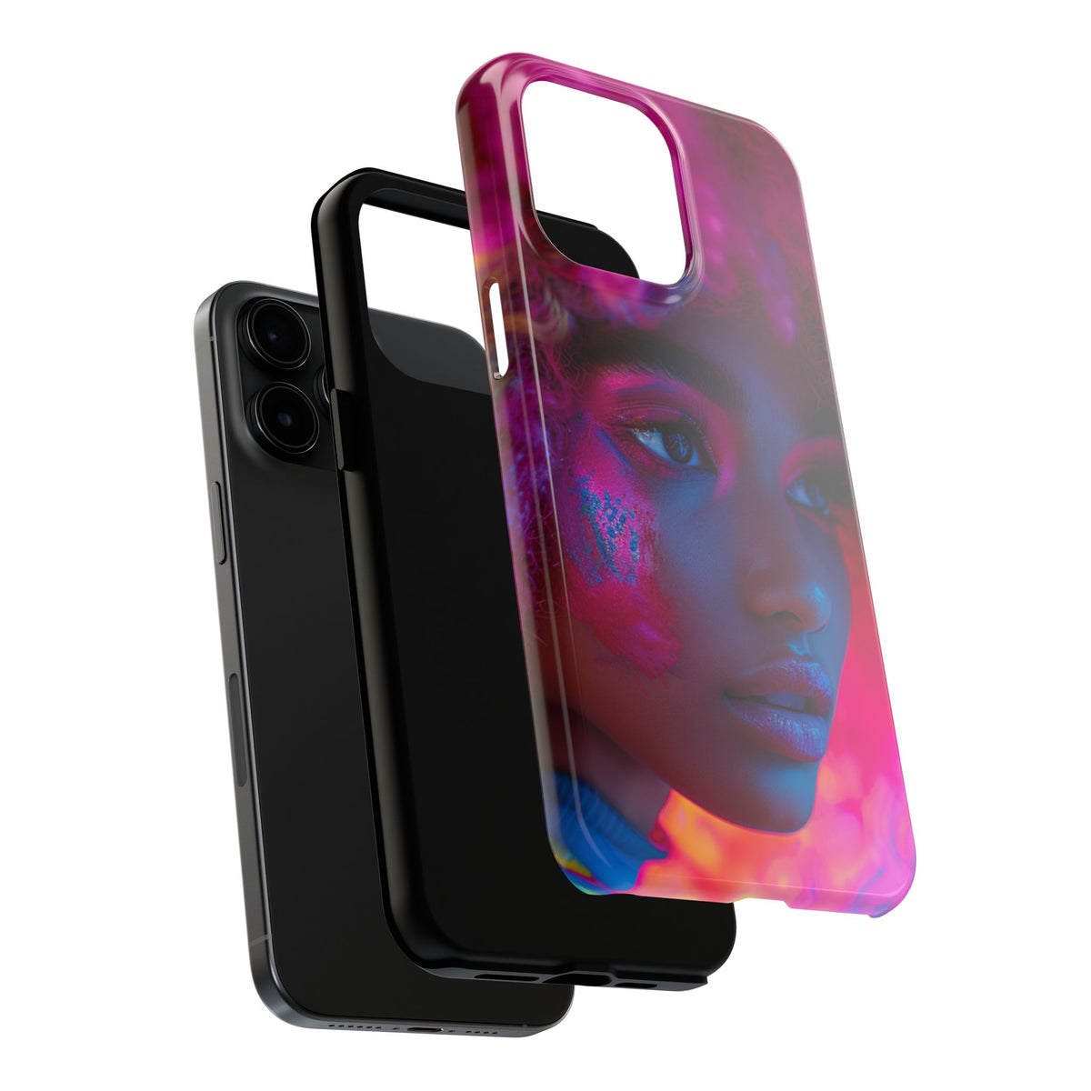 Colorful Diva Tough Phone Case