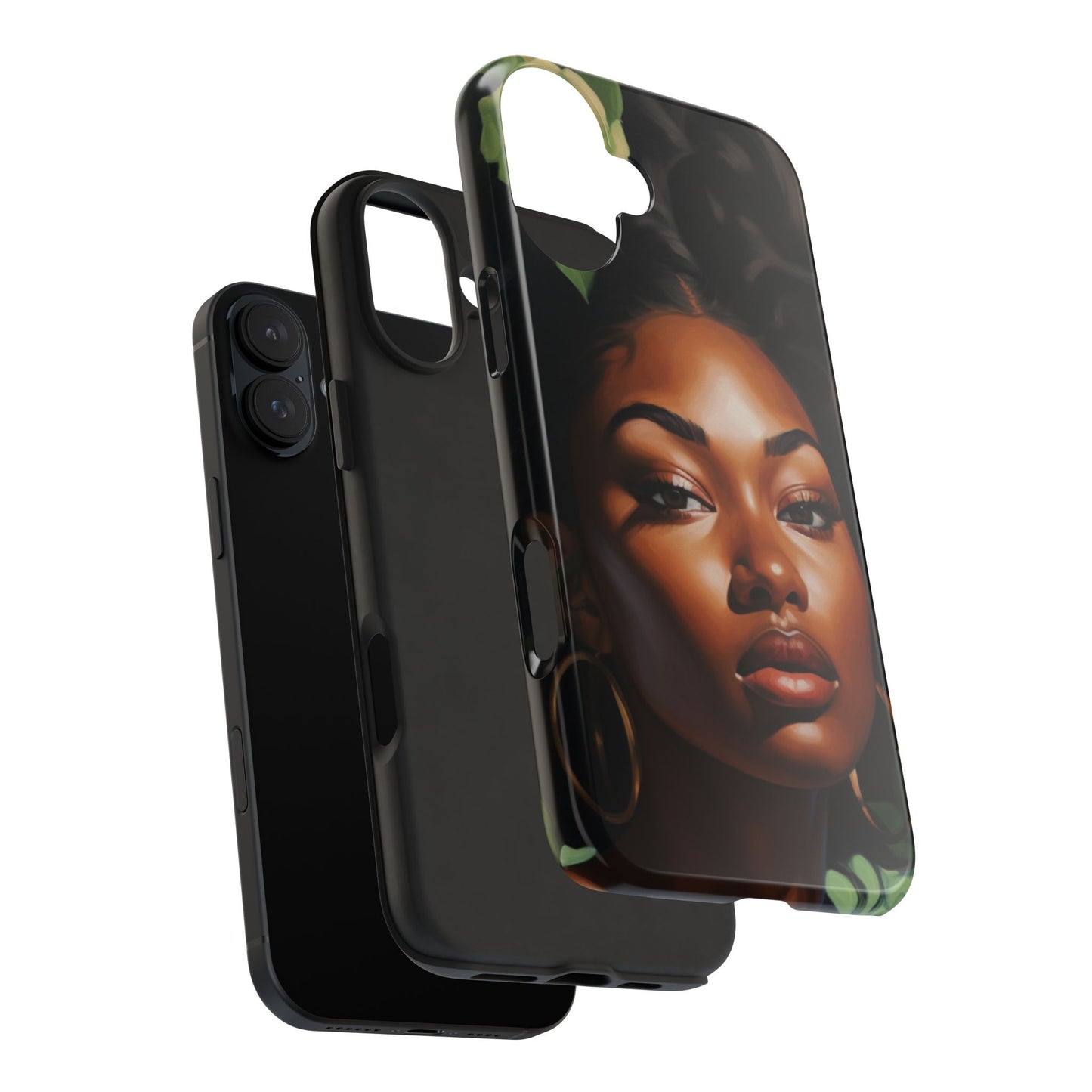 Emerald Elegance Tough Phone Case