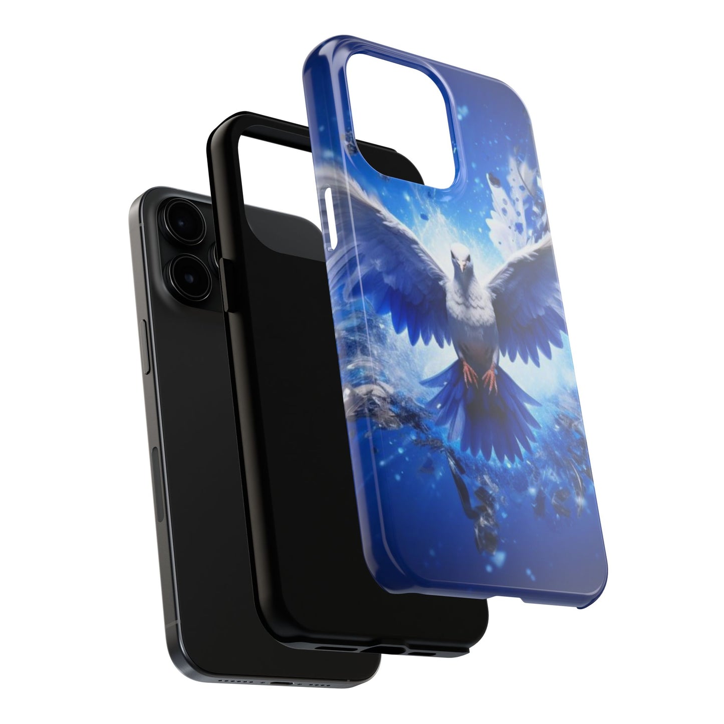 Soaring Dove Tough Phone Case