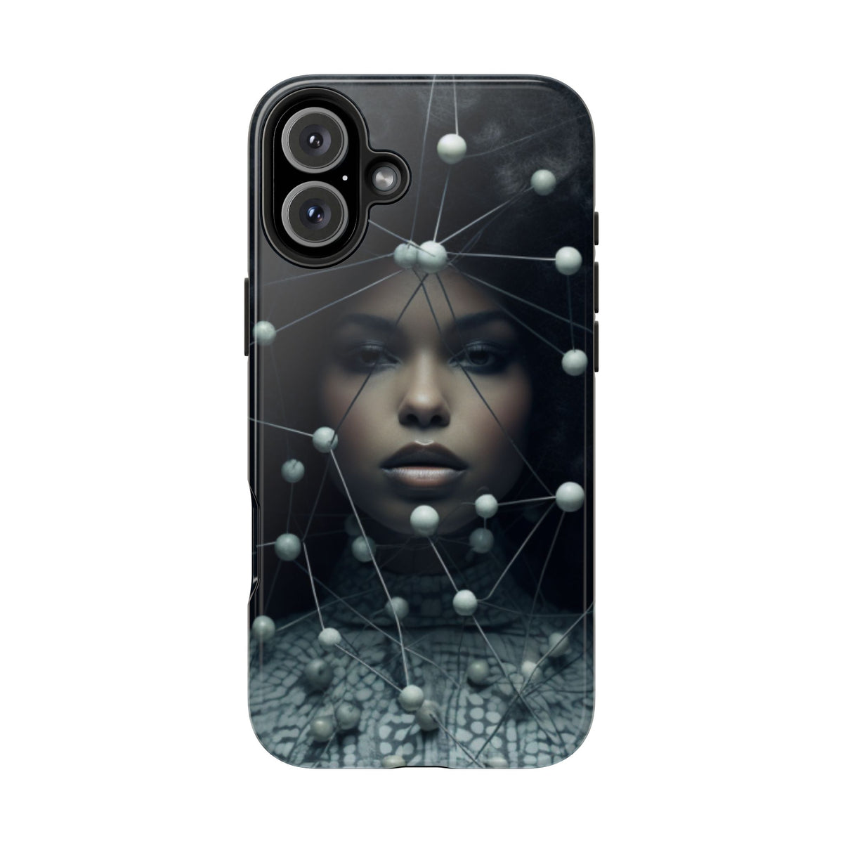 Futuristic Warrior Queen Tough Phone Case