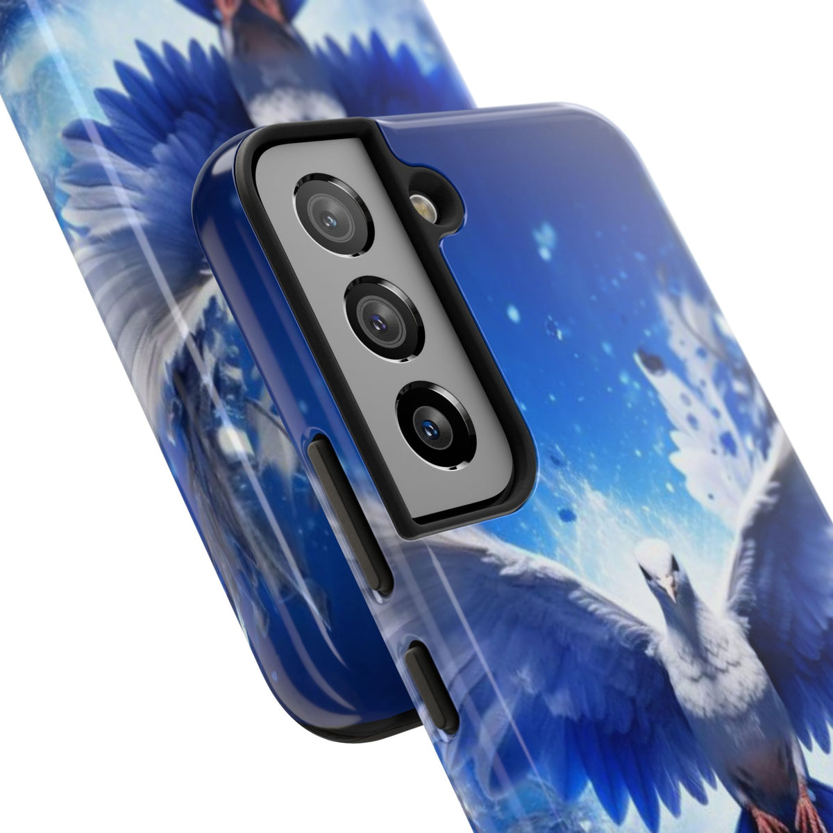 Soaring Dove Tough Phone Case